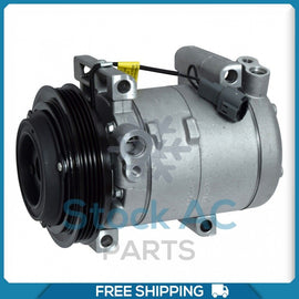 New A/C Compressor for Subaru Forester, Impreza.. - OE# 73111FA131 QU - Qualy Air