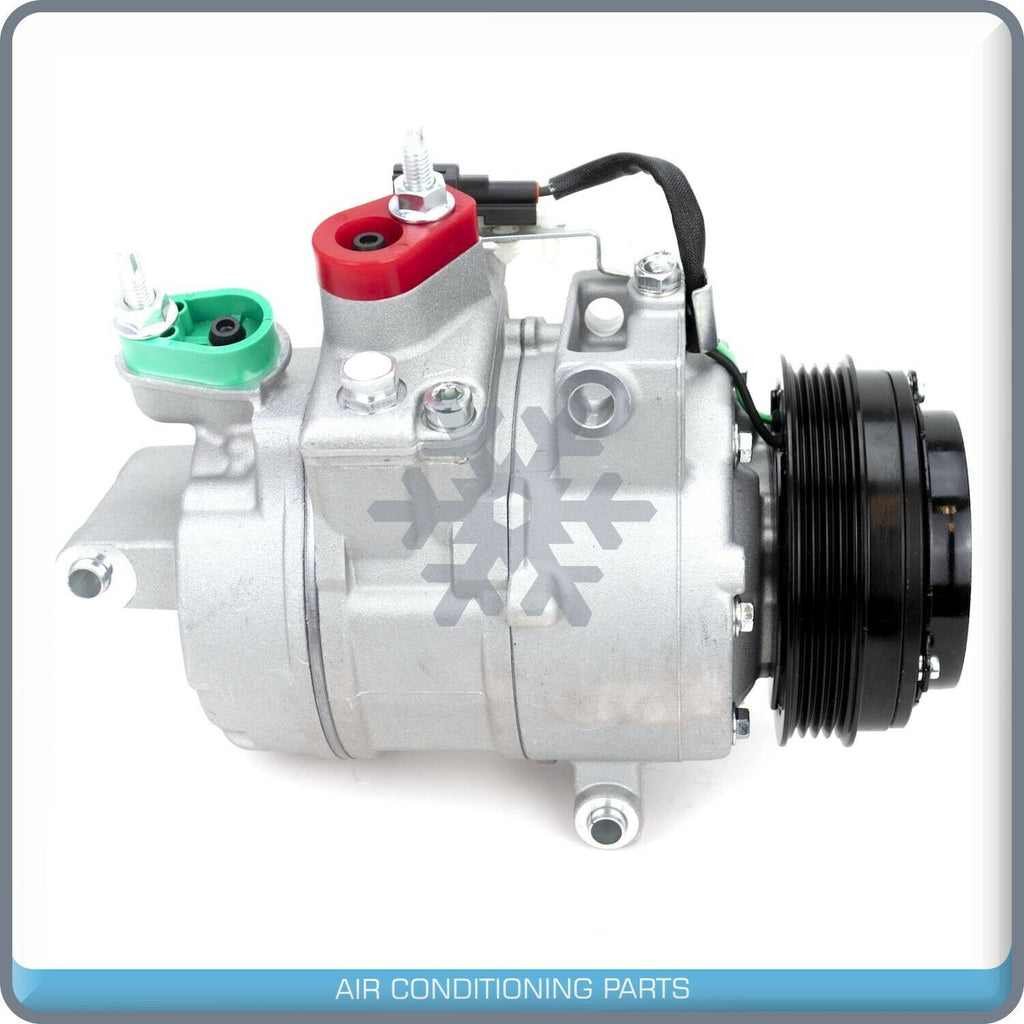 A/C Compressor 7SBH17C for Ford Explorer, Explorer Sport, Special Service ... QR - Qualy Air