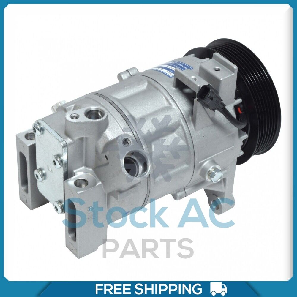 New A/C Compressor for Nissan Altima 3.5L - 2013 to 2017 - OE# 10000756 - Qualy Air