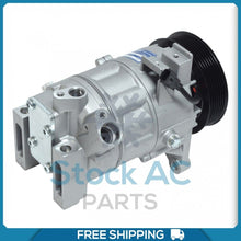 Cargar imagen en el visor de la galería, New A/C Compressor for Nissan Altima 3.5L - 2013 to 2017 - OE# 10000756 - Qualy Air