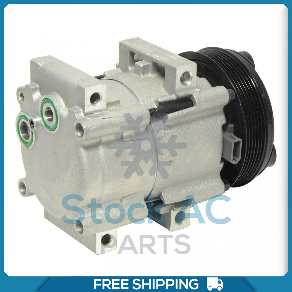 A/C Compressor FS10 for Ford Ranger XL 2.3L, Ranger XLT 2.3L, Ranger Sport.. - Qualy Air
