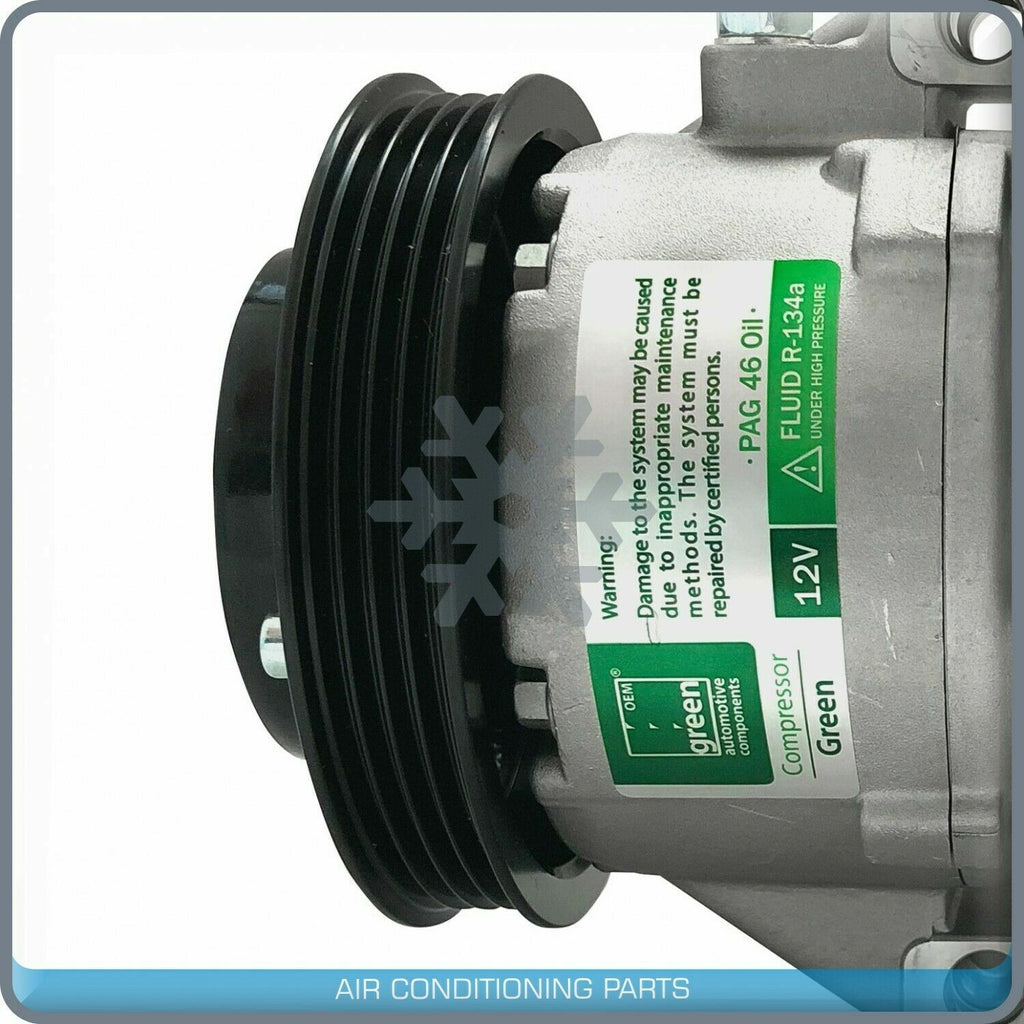 NEW A/C Compressor for Scion xA, xB 1.5L - 2004 to 2006 - OE# 8831052530 - Qualy Air
