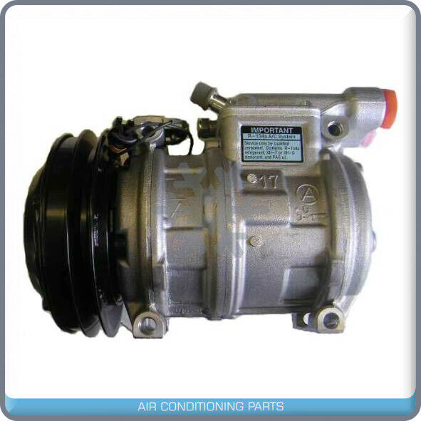 New OEM A/C Compressor for JOHN DEERE 300D, 315D, 410D, 510D, 540E, 540G.. - Qualy Air