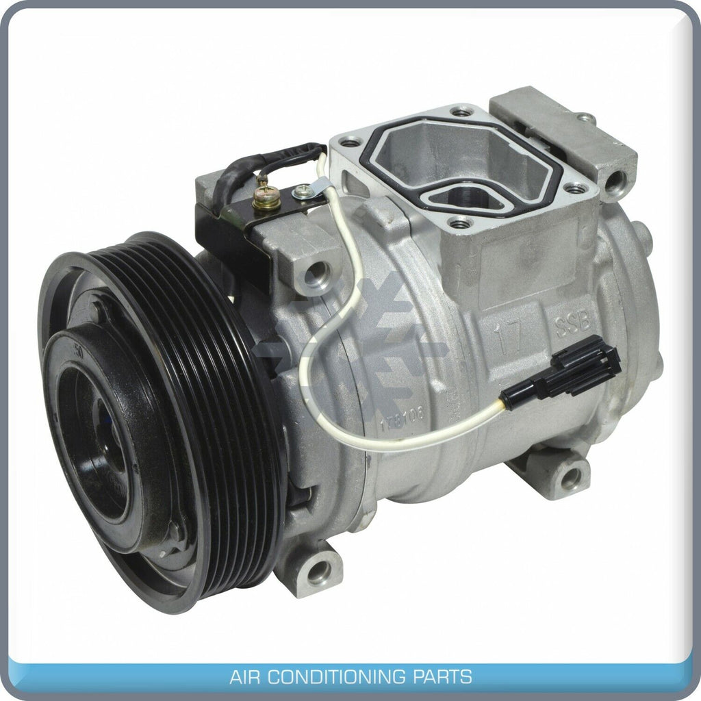 A/C Compressor 10PA17CH for Jeep Grand Cherokee, Grand Wagoneer QR - Qualy Air
