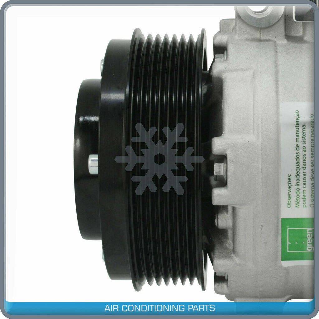 NEW A/C COMPRESSOR FOR MERCEDES-BENZ MB C180 C200 W203 S203 CL203 C209 A209 - Qualy Air