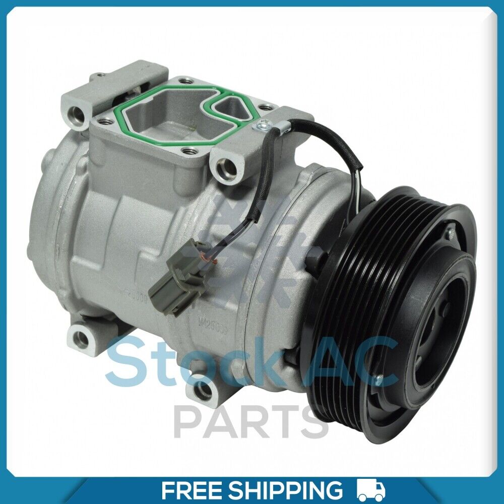 New AC Compressor for Land Rover Discovery 1999 to 04, Range Rover 1999 to 02 - Qualy Air