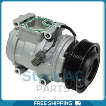 Load image into Gallery viewer, New AC Compressor for Land Rover Discovery 1999 to 04, Range Rover 1999 to 02 - Qualy Air