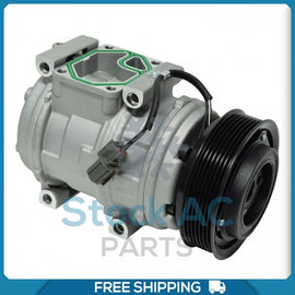 New AC Compressor for Land Rover Discovery 1999 to 04, Range Rover 1999 to 02 - Qualy Air