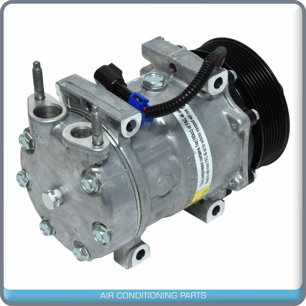 A/C Compressor SD7H15 for International QR - Qualy Air