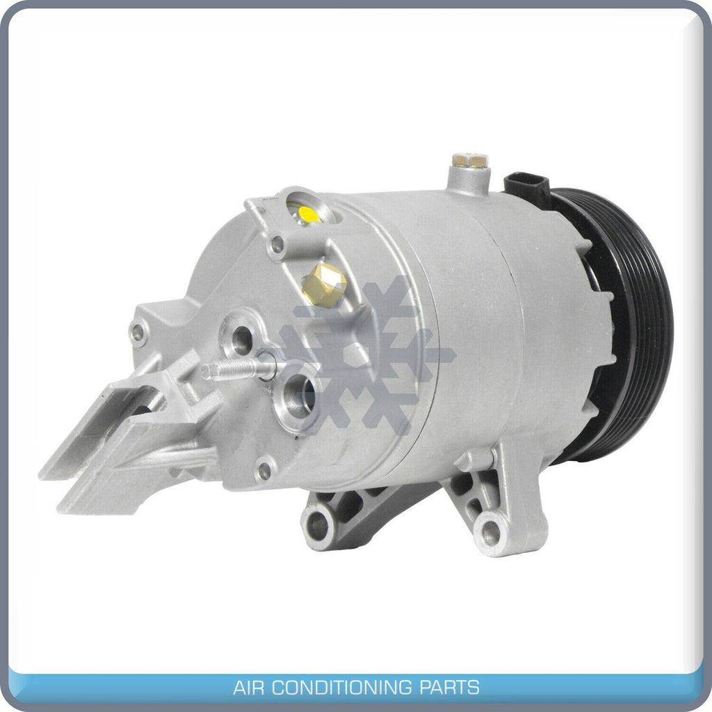 New A/C Compressor for Chevy Impala, Monte Carlo / Buick Allure / Pontiac.. - Qualy Air