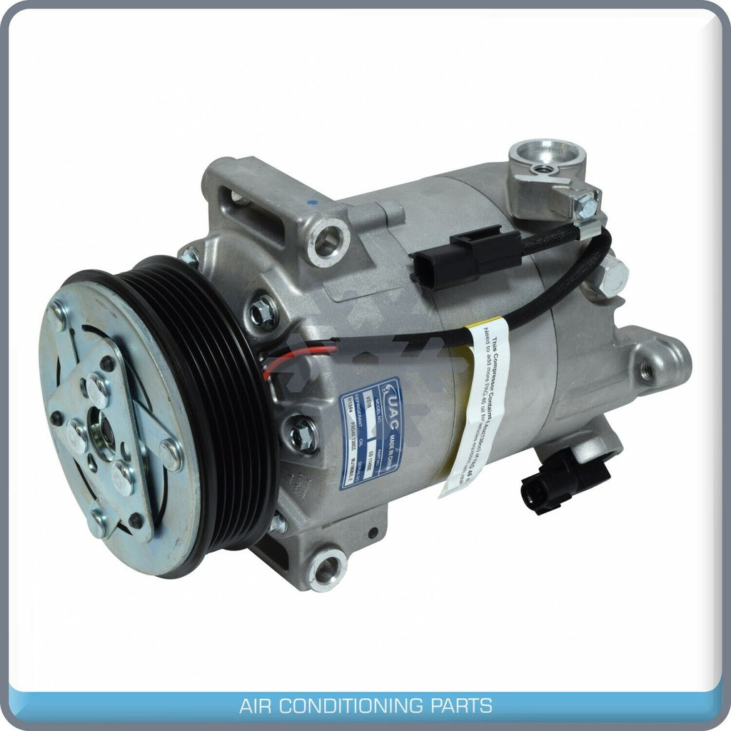 A/C Compressor for Ford Fiesta QU - Qualy Air