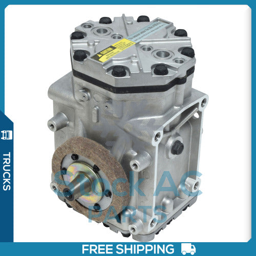 New AC Compressor York type for Ford Bronco, Thunderbird/ Volvo.. - OE# EF210R - Qualy Air