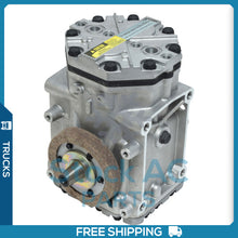Load image into Gallery viewer, New AC Compressor York type for Ford Bronco, Thunderbird/ Volvo.. - OE# EF210R - Qualy Air