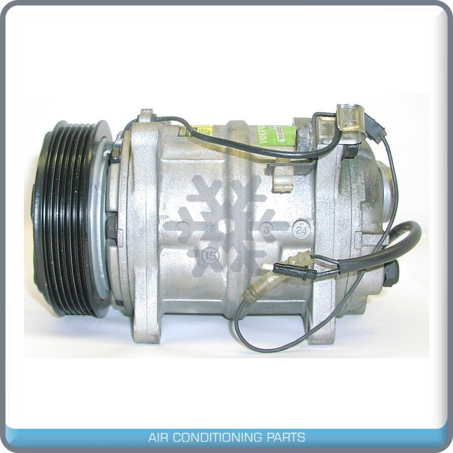 A/C Compressor OEM DKS15CH for Volvo S70, V70 QR - Qualy Air