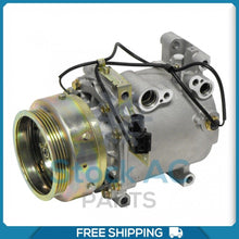 Cargar imagen en el visor de la galería, A/C Compressor for Eagle Talon / Mitsubishi Eclipse, Galant, Montero Sport QU - Qualy Air
