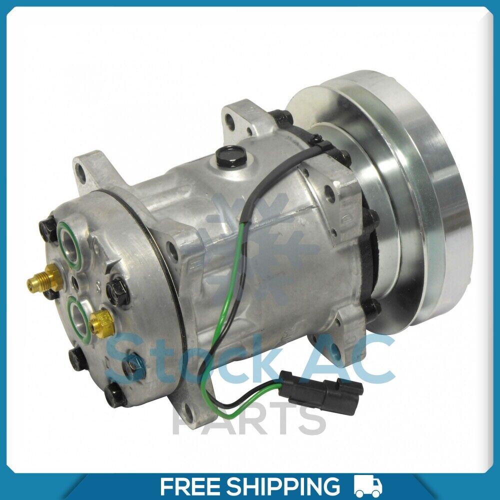 New A/C Compressor fits Caterpillar - OE# 1065122 / 3E1909 - Qualy Air