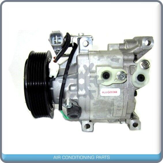 A/C Compressor OEM Denso SCSA06 for Toyota MR2 Spyder QR - Qualy Air