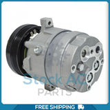 A/C Compressor for Buick Skylark / Oldsmobile Calais, Cutlass / Pontiac Gr... QU