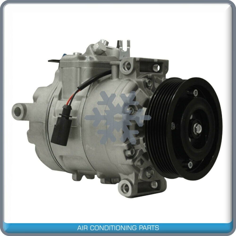 New AC Compressor for Audi Q7 2007 to 10 / VW Touareg 2005 to 15 - OE# 4711392 - Qualy Air
