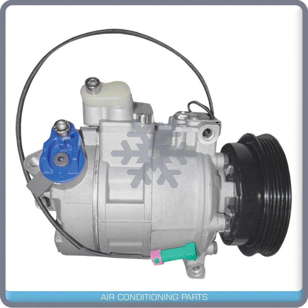 New A/C Compressor for VW Passat 1.8, 2.0L - 2001 to 2005 - OE# 8D0260805J - Qualy Air