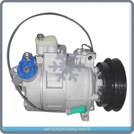 New A/C Compressor for VW Passat 1.8, 2.0L - 2001 to 2005 - OE# 8D0260805J - Qualy Air