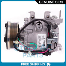 Load image into Gallery viewer, New OEM A/C Compressor for Honda Civic 1.8L - 2006 to 2011 - OE# 38810RNAA01 QR - Qualy Air