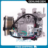 New OEM A/C Compressor for Honda Civic 1.8L - 2006 to 2011 - OE# 38810RNAA01 QR