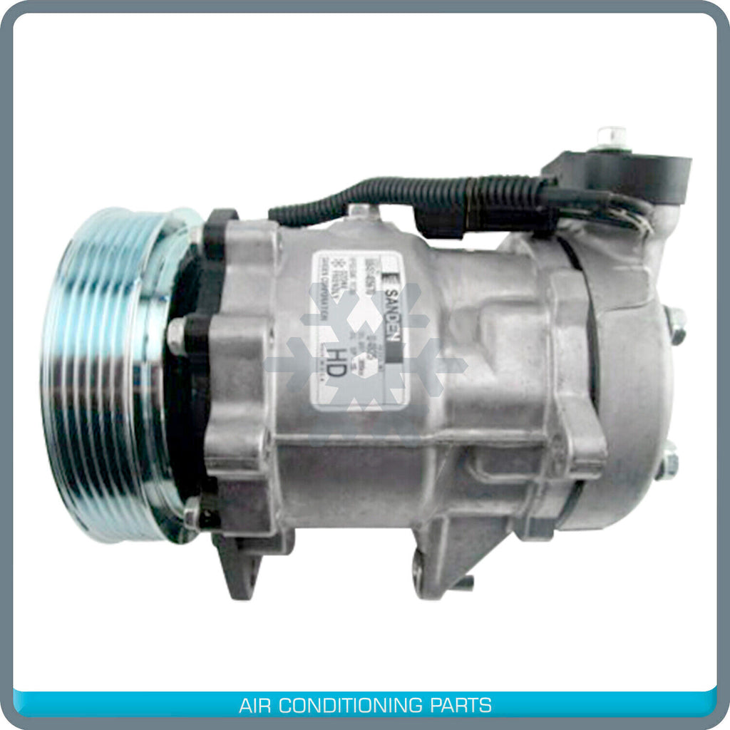 New OEM AC Compressor for Dodge Dakota, Durango 4.7L - 2000 to 2001 - Qualy Air