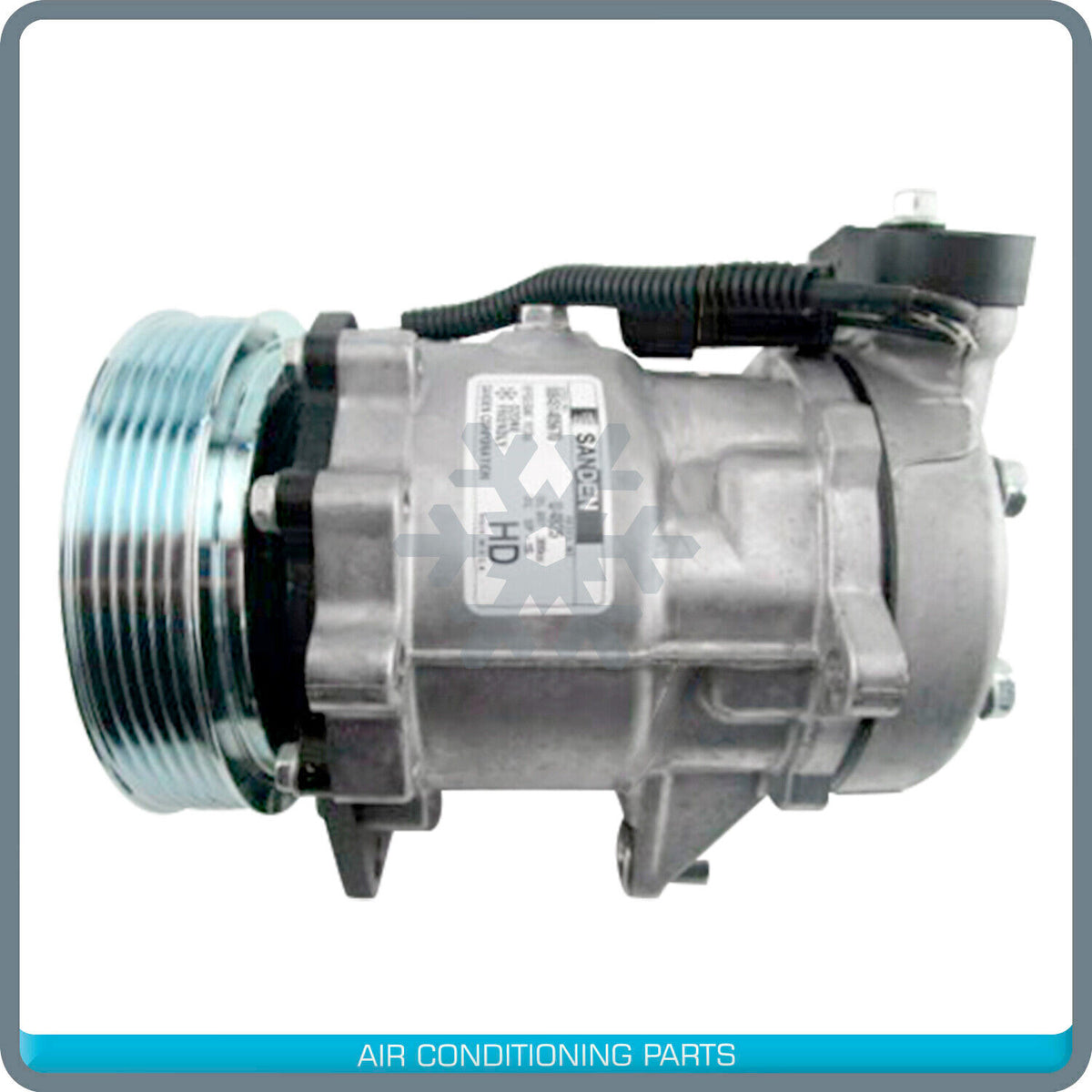 New OEM AC Compressor for Dodge Dakota, Durango 4.7L - 2000 to 2001 ...