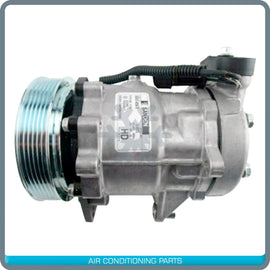 New OEM AC Compressor for Dodge Dakota, Durango 4.7L - 2000 to 2001 - Qualy Air