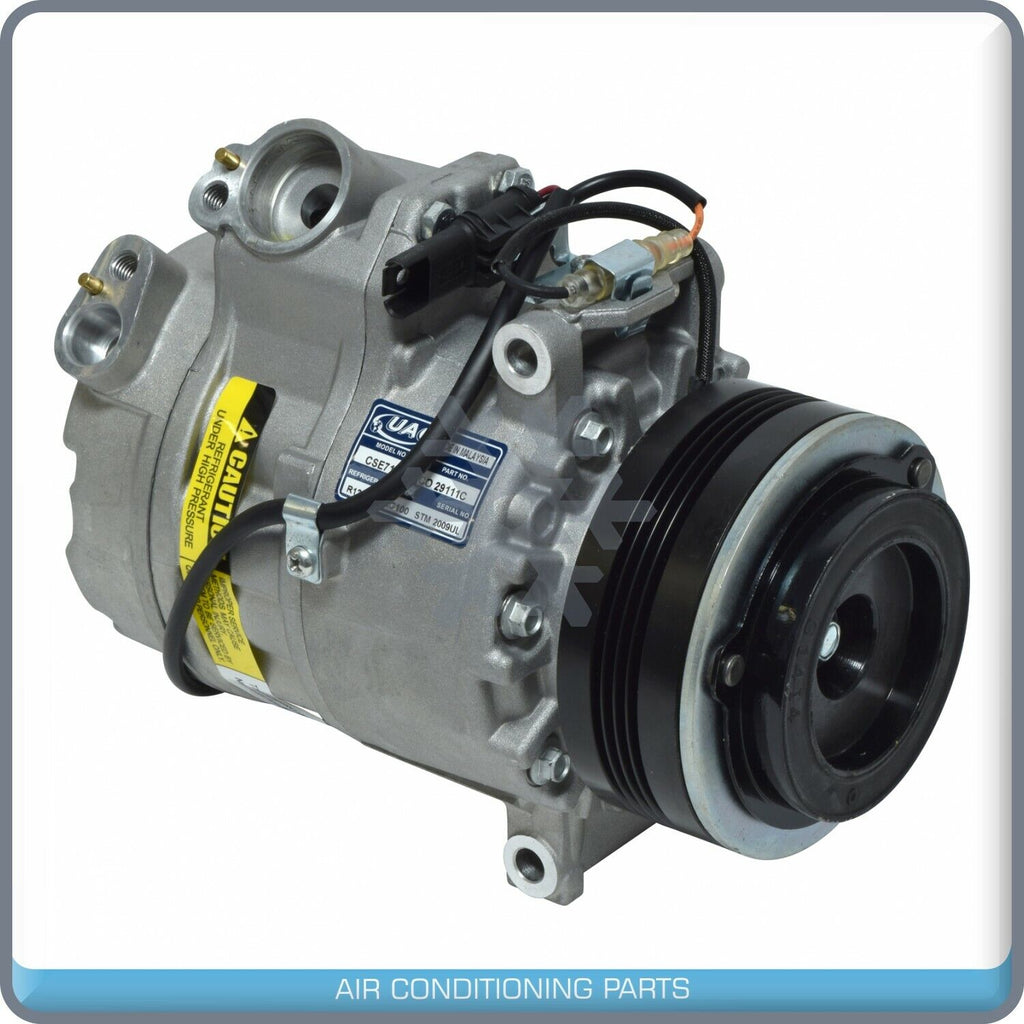 A/C Compressor for BMW X5 xDrive35d (DIESEL) - 2009 to 2014 - OE# 6452918514 QU - Qualy Air