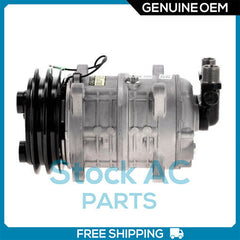 A/C Compressor OEM Valeo TM16HS for Shuttlebus and QR