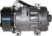 Cargar imagen en el visor de la galería, A/C Compressor OEM Sanden SD7H15 for OE# 1401481 QR - Qualy Air