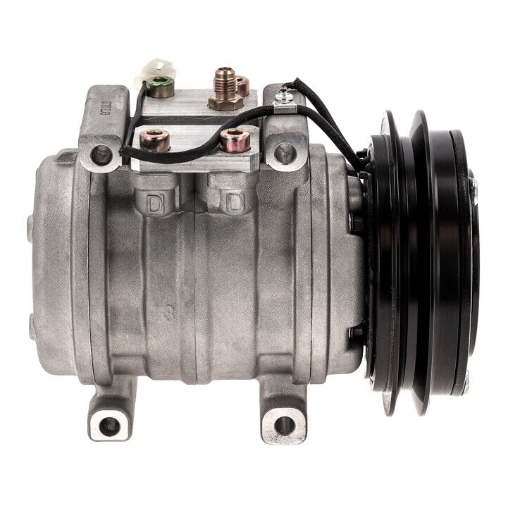 A/C Compressor 10P13C for Dodge Colt / Mitsubishi Mirage / Toyota Corolla,... QR - Qualy Air