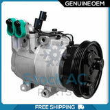 New OEM A/C Compressor for Hyundai Accent 1.5L - 1993 to 2003 - OE# 9770125000