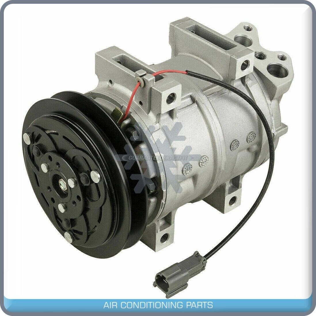 New A/C Compressor fits John Deere / Hitachi - OE# TH4713906 - Qualy Air