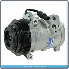 Cargar imagen en el visor de la galería, A/C Compressor for Chrysler Town &amp; Country / Dodge Grand Caravan / Volkswa... QU - Qualy Air