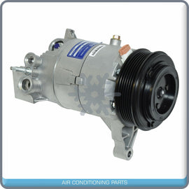A/C Compressor CVC for Chevrolet Malibu / Pontiac G6 QR - Qualy Air