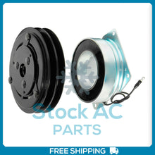 Load image into Gallery viewer, New A/C Compressor Clutch Assmbly fits YORK Models - 2A Groove 12V - Qualy Air