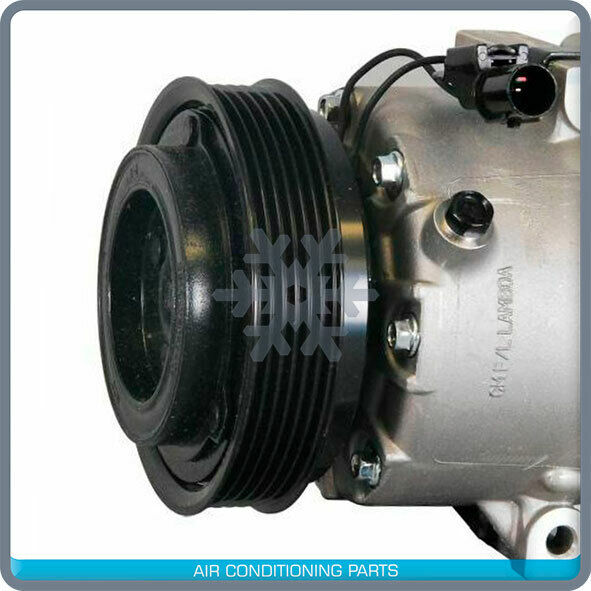 New OEM AC Compressor for Hyundai Sonata, Azera, Santa Fe/ Kia Amanti, Sorento.. - Qualy Air
