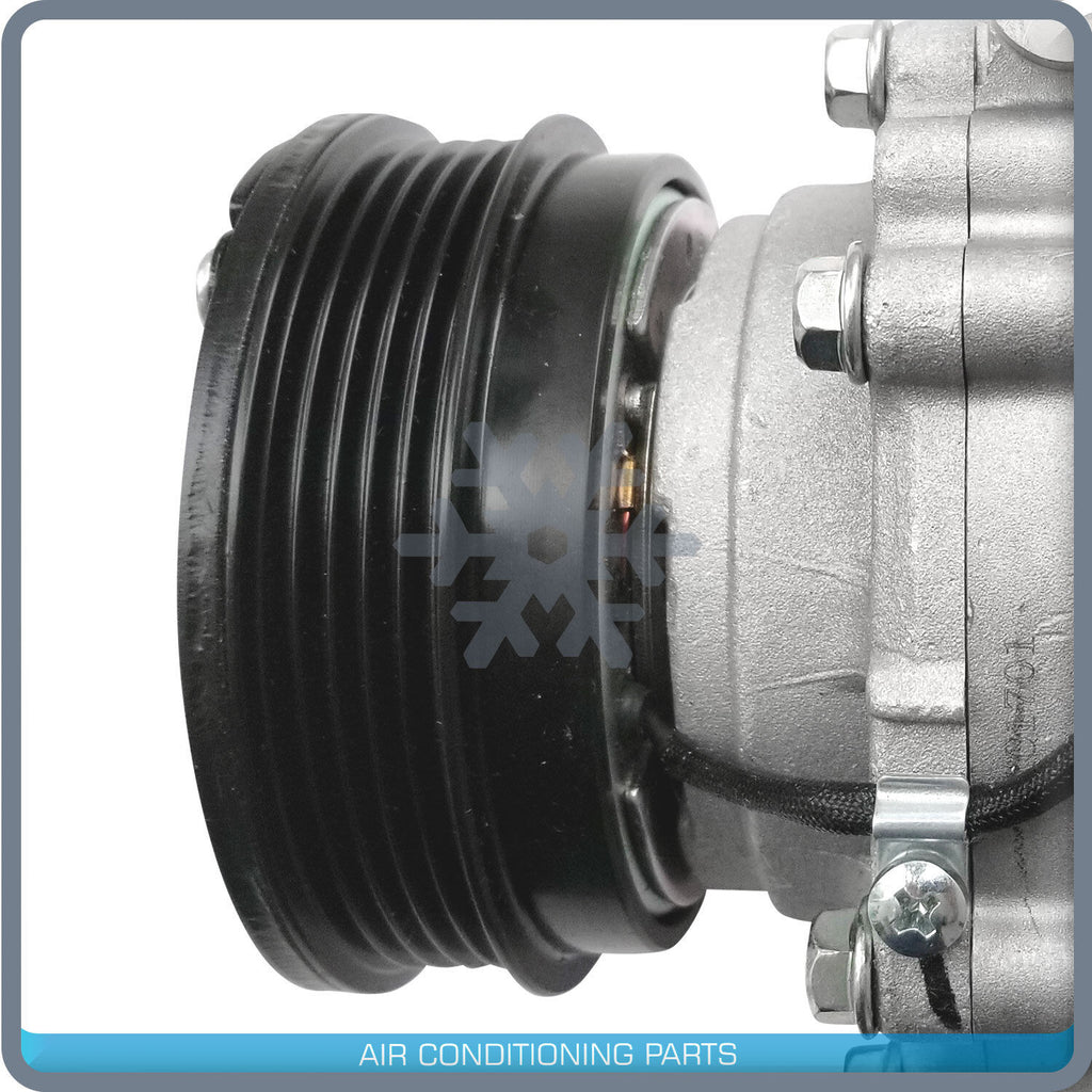 New A/C Compressor fits Honda Accord 2.7L - 1995 to 1997 - OE# 38810P0GA01 QH - Qualy Air