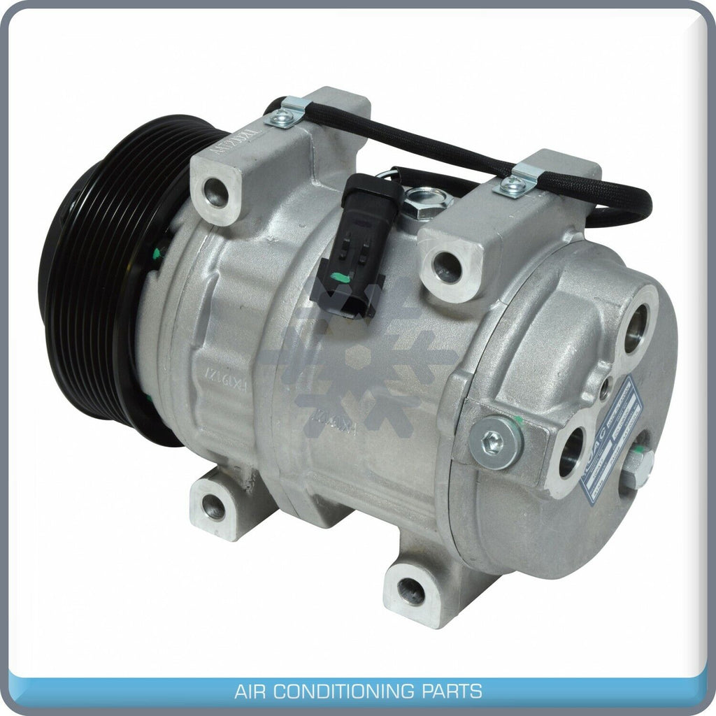 A/C Compressor for Dodge Ram, Ram 4000, Ram 5500 QU - Qualy Air