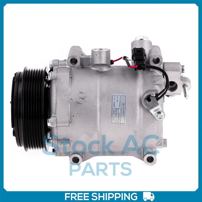 New A/C Compressor for Acura TSX 2.4L - 2009 to 2014 - OE# 38810RL5A02 - Qualy Air