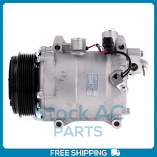 Load image into Gallery viewer, New A/C Compressor for Acura TSX 2.4L - 2009 to 2014 - OE# 38810RL5A02 - Qualy Air