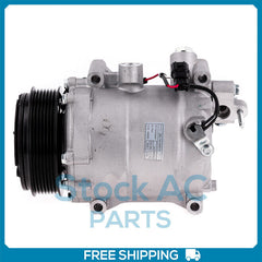 New A/C Compressor for Acura TSX 2.4L - 2009 to 2014 - OE# 38810RL5A02