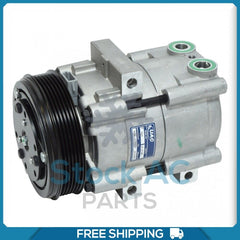A/C Compressor FS10 for Ford F-150, F-250 Super Duty, F-350 Super Duty, F-... QR