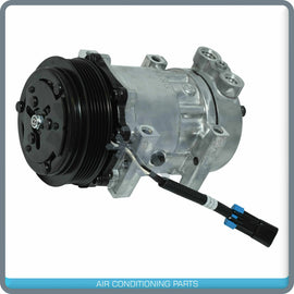 NEW A/C Compressor for Kenworth T800, W900/ Peterbilt 379, 387 - OE# F696002122 - Qualy Air