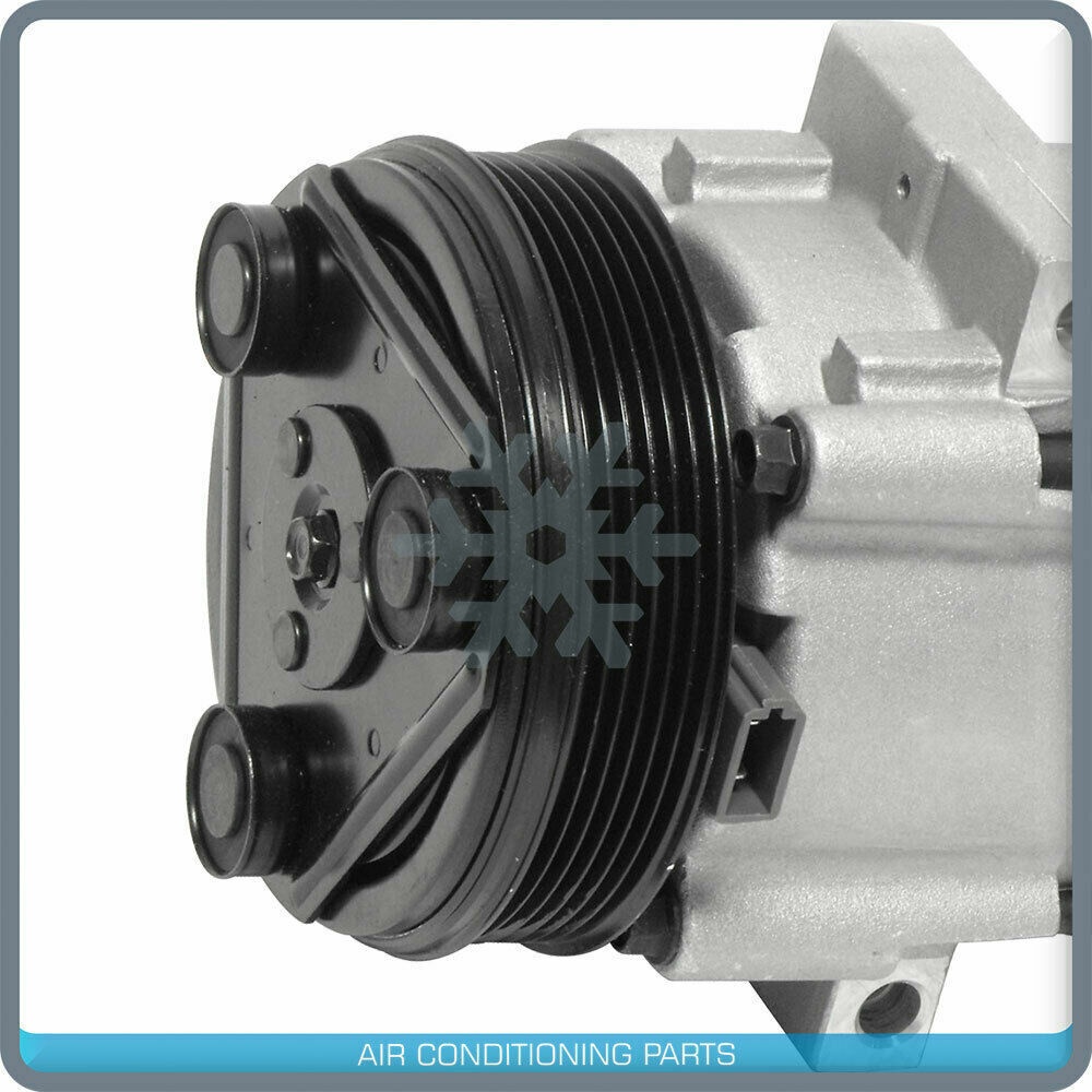 New Genuine OEM A/C Compressor fits Ford F150 4.2L - 1997 to 2006 - OE# YCC158 - Qualy Air