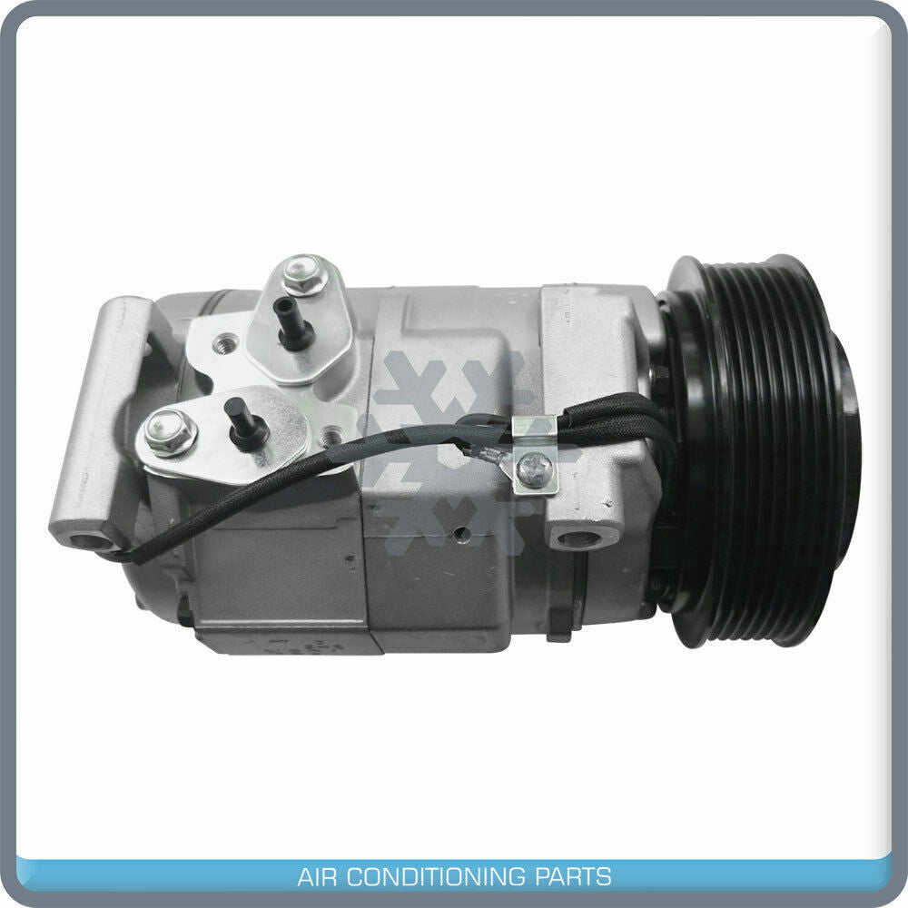 New A/C Compressor fits Honda Accord 2.4L - 2003 to 2007 - OE# 38810RAAA01 - Qualy Air