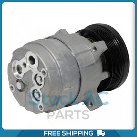 A/C Compressor for Chevrolet Cavalier / Pontiac Sunbird QU - Qualy Air